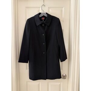 gallery women black jacket coat size PL